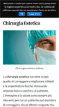 Mobile Screenshot of chirurgiaesteticamilano.net